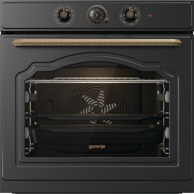 Встраиваемый электрический духовой шкаф Gorenje BO 6735 CLB 740368 - фото 244963