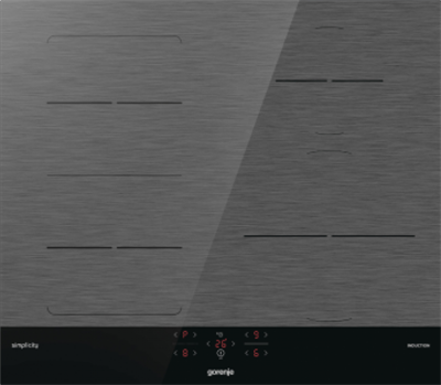 Встраиваемая индукционная варочная панель Gorenje GI6421SYB 743646 - фото 245627