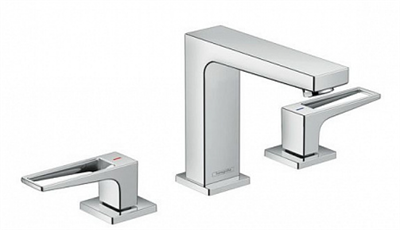 Смеситель Hansgrohe Metropol 110 74514000 для раковины 74514000 - фото 245662