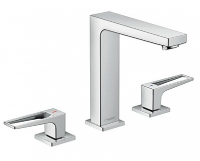 Смеситель Hansgrohe Metropol 160 74515000 для раковины 74515000 - фото 245664