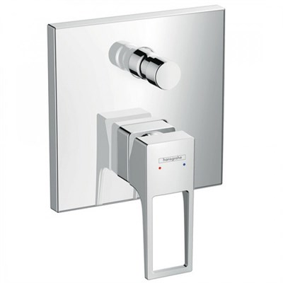 Смеситель Hansgrohe Metropol 74545000 для ванны и душа, хром 74545000 - фото 245674