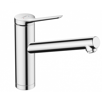 Смеситель Hansgrohe Zesis 74805000 M33 для кухонной мойки, складной, хром глянцевый 74805000 - фото 245701