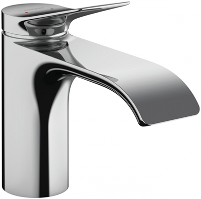 Смеситель для раковины Hansgrohe Vivenis 75010000, с донным клапаном, хром глянцевый 75010000 - фото 245709