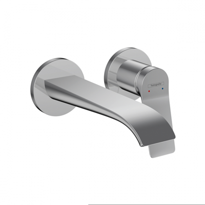 Смеситель Hansgrohe Vivenis 75050000 для раковины, со сливным гарнитуром, хром 75050000 - фото 245729