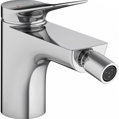 Смеситель Hansgrohe Vivenis 75200000 для биде, с донным клапаном, хром глянцевый 75200000 - фото 245735