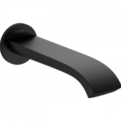 Излив Hansgrohe Vivenis 75410670 для наполнения ванны, черный матовый 75410670 - фото 245744