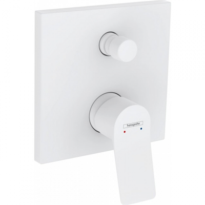 Смеситель Hansgrohe Vivenis 75415700 для ванны и душа, белый матовый 75415700 - фото 245747