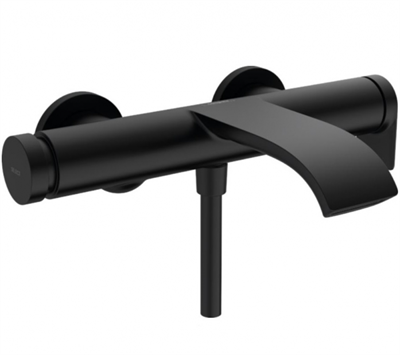 Смеситель Hansgrohe Vivenis 75420670 для ванны и душа, черный матовый 75420670 - фото 245750