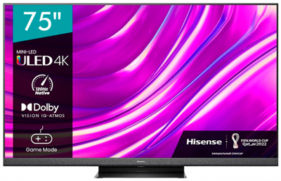 Телевизор Hisense 75U8HQ 75u8hq - фото 245768