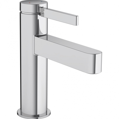 Смеситель для раковины Hansgrohe Finoris 76010000, с донным клапаном Push-Open, хром глянцевый 76010000 - фото 245769