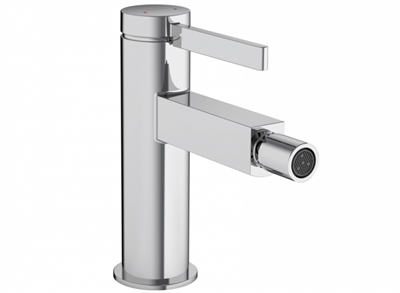 Смеситель Hansgrohe Finoris 76200000 для биде, с донным клапаном Push-Open, хром глянцевый 76200000 - фото 245843
