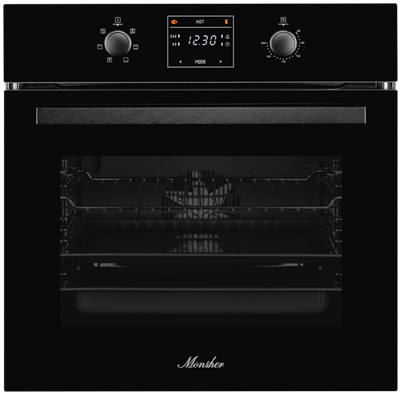 Встраиваемый электрический духовой шкаф Monsher MOE 6061 Black 76272 - фото 245859