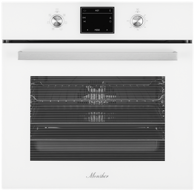 Встраиваемый электрический духовой шкаф Monsher MOE 6061 White 76273 - фото 245863