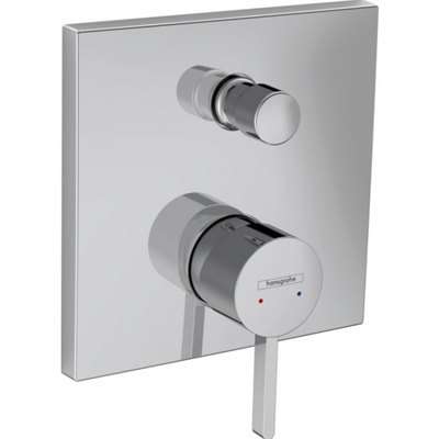 Смеситель Hansgrohe Finoris для ванны и душа, хром, 76415000 76415000 - фото 245947