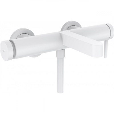 Смеситель Hansgrohe Finoris 76420700 для ванны и душа, белый матовый 76420700 - фото 245961