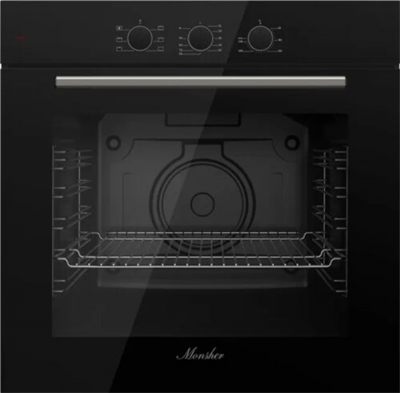 Встраиваемый электрический духовой шкаф Monsher MOE 6026 Noir 76540 - фото 246035