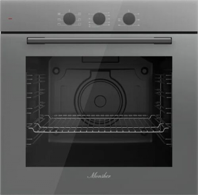Встраиваемый электрический духовой шкаф Monsher MOE 6026 Argent 76542 - фото 246038