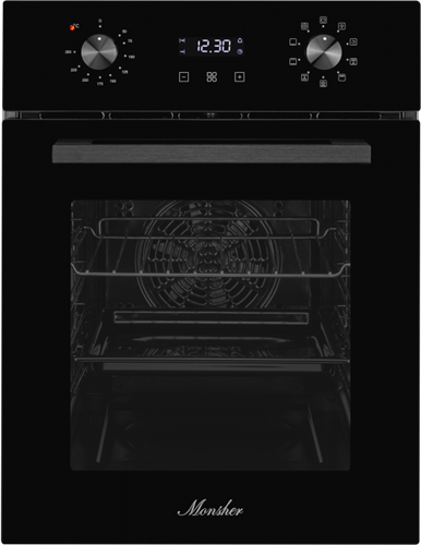 Встраиваемый электрический духовой шкаф Monsher MOE 4592 Noir 76560 - фото 246042