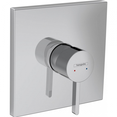 Смеситель Hansgrohe Finoris 76615000 для душа, хром 76615000 - фото 246088