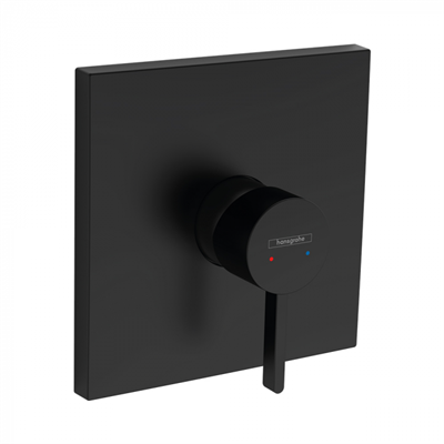 Смеситель Hansgrohe Finoris 76615670 для душа, черный матовый 76615670 - фото 246089