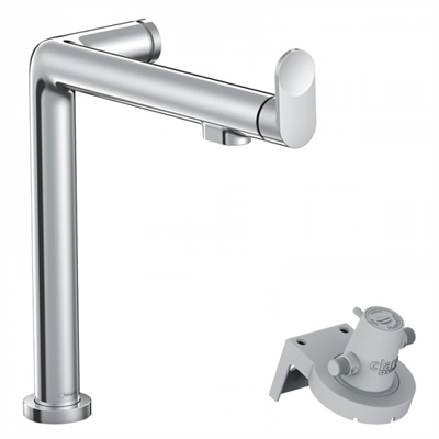Смеситель Hansgrohe Aqittura 76804000 M91 для кухонной мойки с подключением к фильтру, с функцией фильтрации и минерализации, хром 76804000 - фото 246115