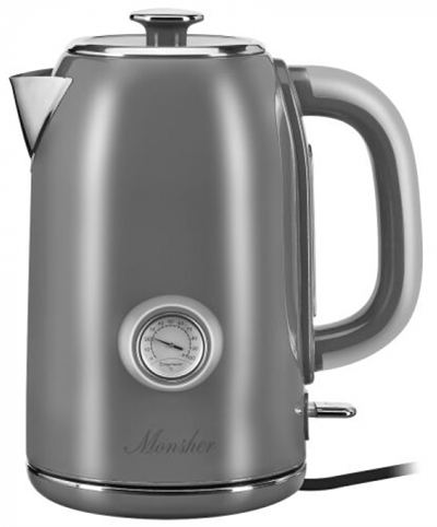 Чайник электрический Monsher MK 301 Argent 76865 - фото 246137
