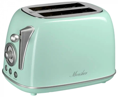 Тостер Monsher MT 301 Menthe 76870 - фото 246142