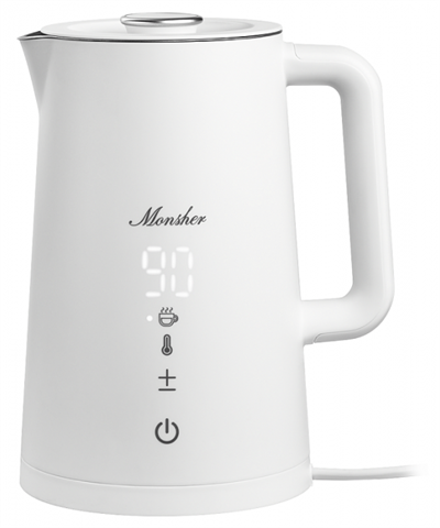 Электрический чайник Monsher MK 502 Blanc 76881 - фото 246149