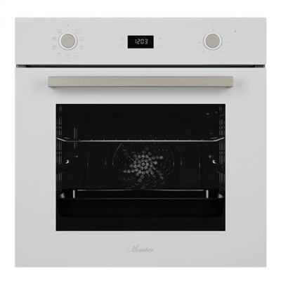 Электрический духовой шкаф Monsher MOE 6093 Blanc 76897 - фото 246157