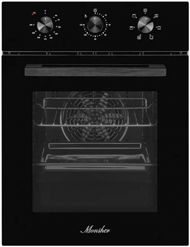 Встраиваемый электрический духовой шкаф Monsher MOE 4563 Noir 76920 - фото 246160