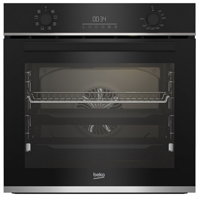 Встраиваемый электрический духовой шкаф Beko BBIR 13300 XC 7724086709 - фото 246328