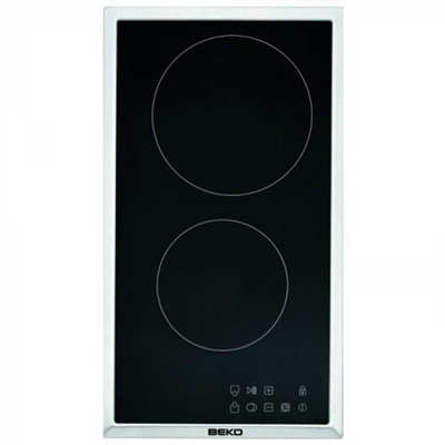 Встраиваемая электрическая варочная панель Beko HDMC 32400 TX 7724088302 - фото 246339