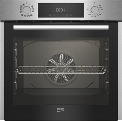 Электрический духовой шкаф Beko BIOM1531KXNС 7729486421 - фото 246360