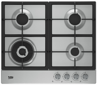 Встраиваемая газовая варочная панель Beko HIDW64225SX 7738188315 - фото 246367