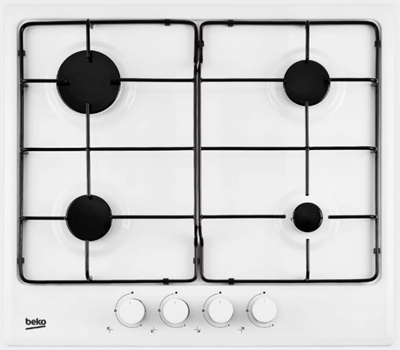 Встраиваемая газовая варочная панель Beko HIAG64223W 7750188330 - фото 246381