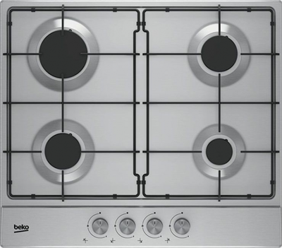 Встраиваемая газовая варочная панель Beko HIAG64223SX 7750188364 - фото 246388