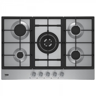 Встраиваемая газовая варочная панель Beko HIAW75225SX 7751688335 - фото 246392