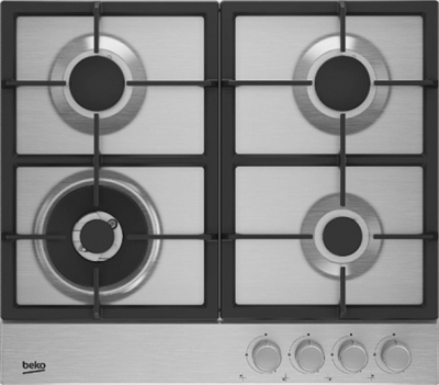 Газовая поверхность Beko BHGM6422K5WX 7751688363 - фото 246393