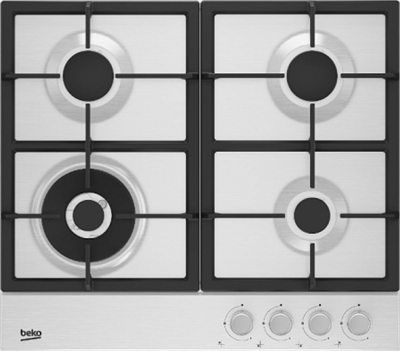 Газовая поверхность Beko BHGM6422K5WW 7751688409 - фото 246396