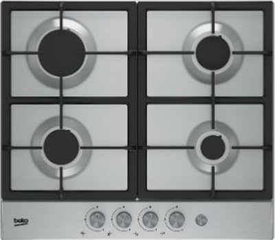Встраиваемая газовая варочная панель Beko HIAG64235SX 7753988353 - фото 246397