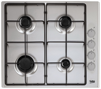 Встраиваемая газовая варочная панель Beko HIZG64120SX 7754783853 - фото 246400