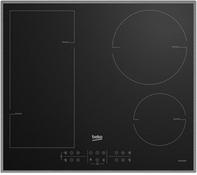 Встраиваемая индукционная варочная панель Beko HII 64200 FMTX 7757189260 - фото 246431