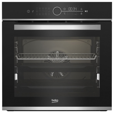 Встраиваемый электрический духовой шкаф Beko BBIM13400XCS 7757787642 - фото 246441