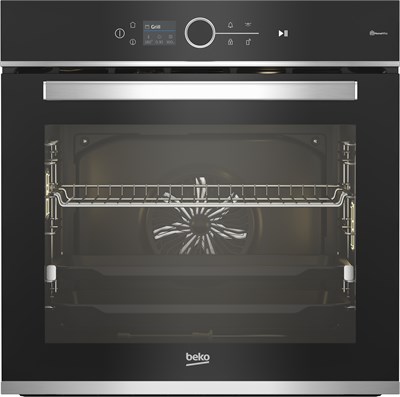 Встраиваемый электрический духовой шкаф Beko BBIMM13500XMSW 7757788404 - фото 246443