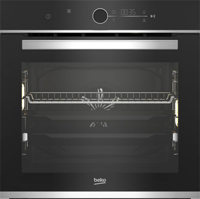 Встраиваемый электрический духовой шкаф Beko BBIM 13400 XS 7768282921 - фото 246469