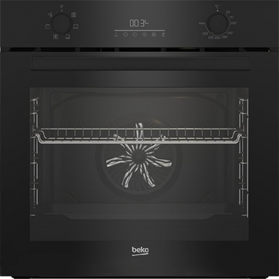 Встраиваемый электрический духовой шкаф Beko BBIE 17300 B 7768288383 - фото 246488