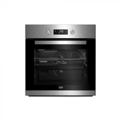 Встраиваемый электрический духовой шкаф Beko BRE 22305 X 7768288404 - фото 246492