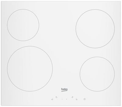 Встраиваемая электрическая варочная панель Beko HIC 64400 W 7770420215 - фото 246498
