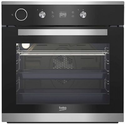 Встраиваемый электрический духовой шкаф Beko BIS 25300 XM 7779482120 - фото 246512