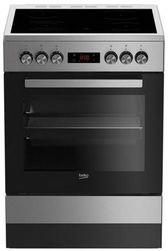 Электрическая плита Beko FSE 67310 GX 7786585503 - фото 246547
